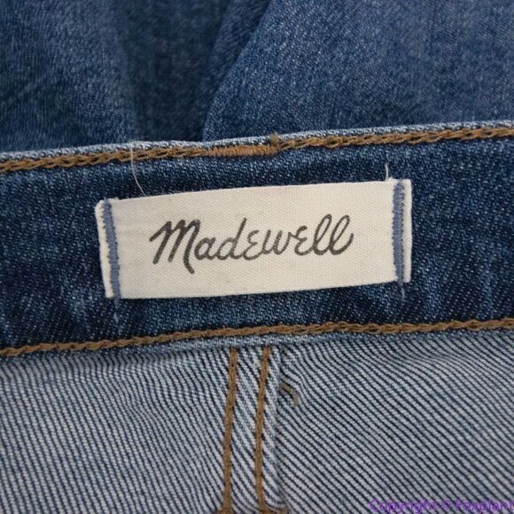 NEW Madewell 10" High-Rise Skinny Jeans in Wendover Wash: TENCEL™, 28 - Picture 14 of 16